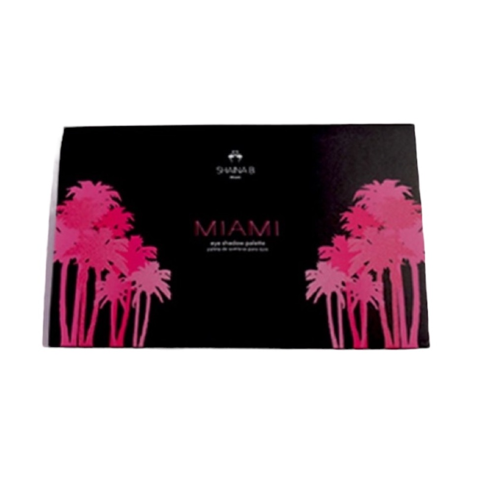 🎀 Shana B Miami Eyeshawdow Palette